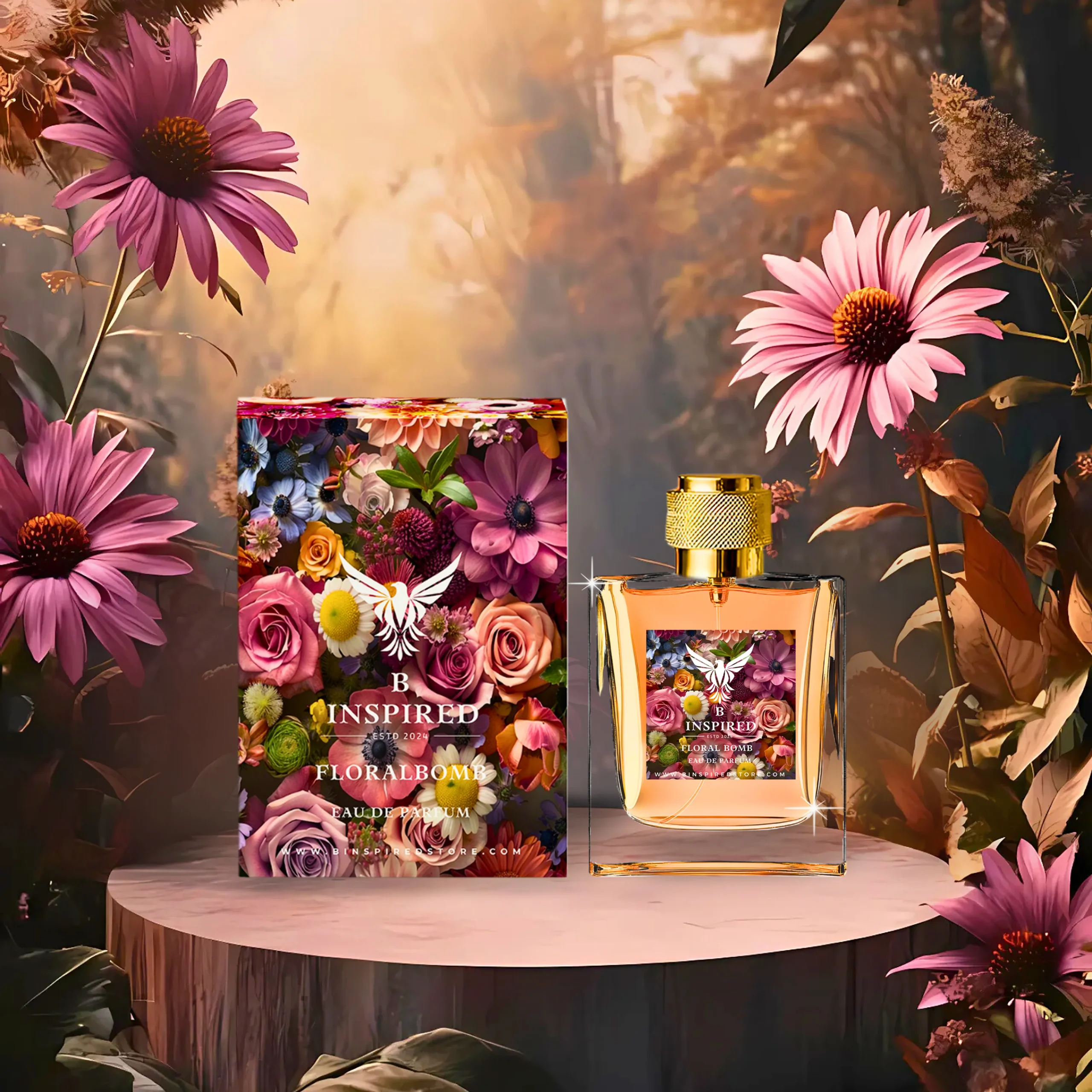 Floral Bomb